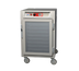 Thumbnail image #1 for Metro C5 6 Series Mobile Half-Height Pass-Thru Heated Holding Cabinet with Combination Doors and Universal Wire Slides