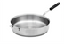 Thumbnail image #1 for Vollrath Tribute 2 Quart Induction Ready 18-8 Stainless Steel Sauté Pan