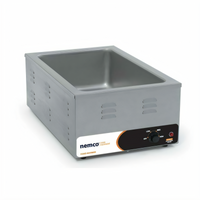 Nemco 6055A-220 Full-Size Wet Countertop Food Warmer, 220V