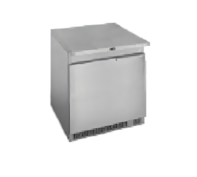 Product image #1 for Randell 32-Inch 1-Section Undercounter Freezer, 8.6 Cu. Ft., Rear-Mounted Self-Contained Refrigeration, Solid Door