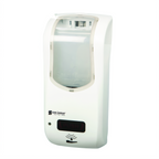 Thumbnail image #1 for CFS Brands Summit SH970WHCL Wall-Mount Touch-Free Liquid Soap & Hand Sanitizer Dispenser, 900 mL, Plastic, White/Clear