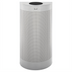 Thumbnail image #1 for Rubbermaid Commercial Silhouette 12 Gallon Half-Round Open-Top Indoor Receptacle