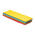 Thumbnail image #1 for Assorted Color Microfiber Bar and Kitchen Towel Set, 16 x 16 Inches, 6 Towels per Pack