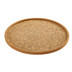 Thumbnail image #1 for American Metalcraft 14-Inch Round Cork Bar Tray with Liner