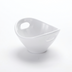 Thumbnail image #1 for American Metalcraft Mini Handled Melamine Serving Bowl, 3 oz., White
