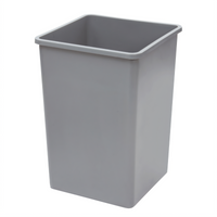 Winco PTCS-35G Bathroom Trash Can