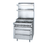 Thumbnail image #1 for Titan 12 Inch Modular Heavy Duty Gas Range with 1 Open Burner and 1 Step-Up Burner