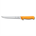 Thumbnail image #1 for Victorinox Swibo 8-Inch Normal-Edge Stamped Fish Filleting Knife with Orange Handle