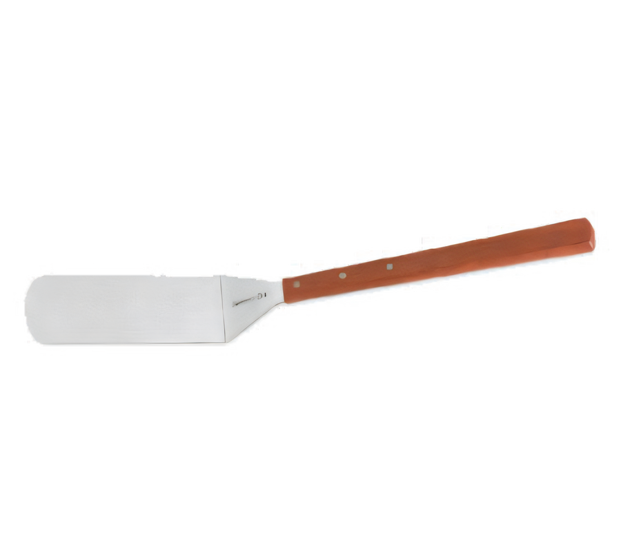 Product image #1 for Mundial Long-Handled 8 x 3 Inch Turner with Stainless Steel Blade and Wood Handle