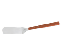 Mundial Long-Handled 8 x 3 Inch Turner with Stainless Steel Blade and Wood Handle