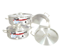 Admiral Craft Equipment Corp. BRSS-15 Titan Braising Pots Case of 4