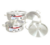 Thumbnail image #1 for Admiral Craft Equipment Corp. BRSS-15 Titan Braising Pots Case of 4