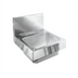 Thumbnail image #1 for Glastender Wall-Mount Stainless Steel Hand Sink with 6