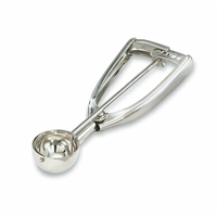 Vollrath #60 Round Bowl Stainless Steel Universal Squeeze Handle Disher