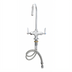 Thumbnail image #1 for T&S Brass Double Pantry Deck-Mount Mixing Faucet with 5 3/4