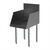 Thumbnail image #1 for Top Shelf TS Series 18-Inch Wide Underbar Drop-Down Drainboard, 24-Inch Deep, Stainless Steel, 6-Inch Backsplash