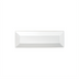 Thumbnail image #1 for Winco Royalsquare White Rectangular Porcelain Platter, 12 x 4 x 3/4 Inches