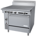 Thumbnail image #1 for Garland Cuisine Series 36-Inch Heavy Duty Gas Combination Top Range with Dual Hot Tops and Convection Oven