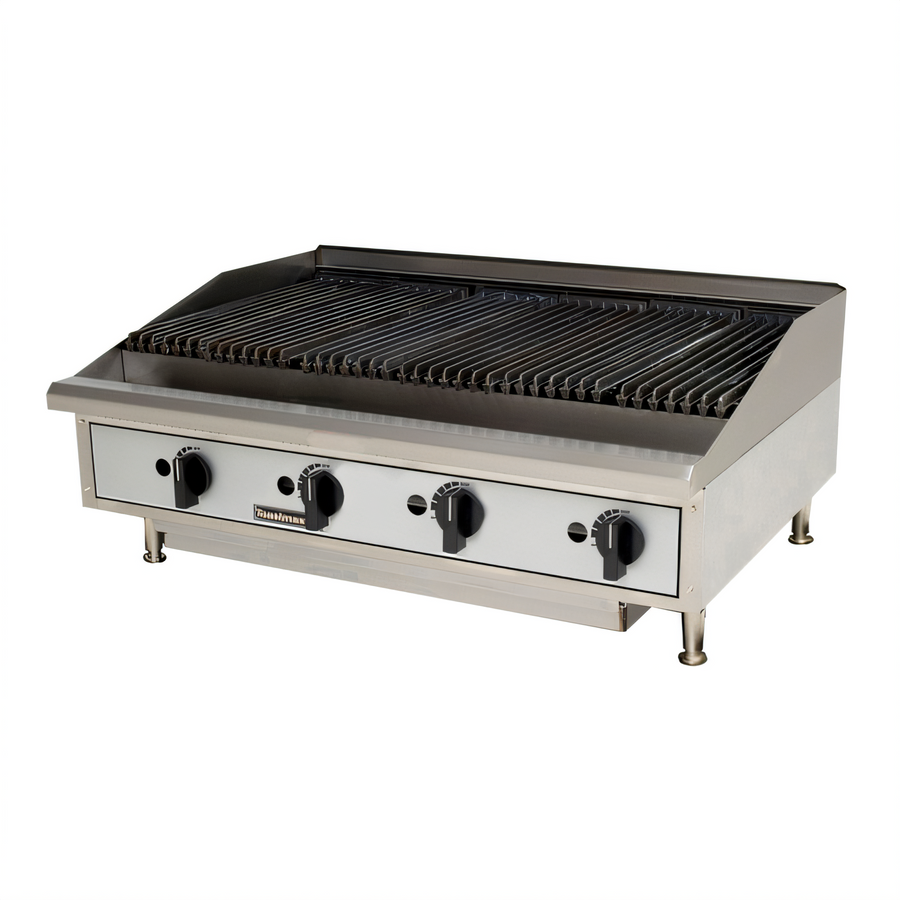 Product image #1 for Toastmaster 48 Inch Countertop Radiant Gas Charbroiler, 120,000 BTU