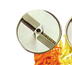 Thumbnail image #1 for Eurodib DQ10 10 mm Julienne Disc for TM Commercial Food Processors