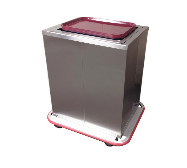 Product image #1 for Carter-Hoffmann ETD1520 Enclosed Mobile Tray Dispenser Cabinet for 15 x 20 Trays
