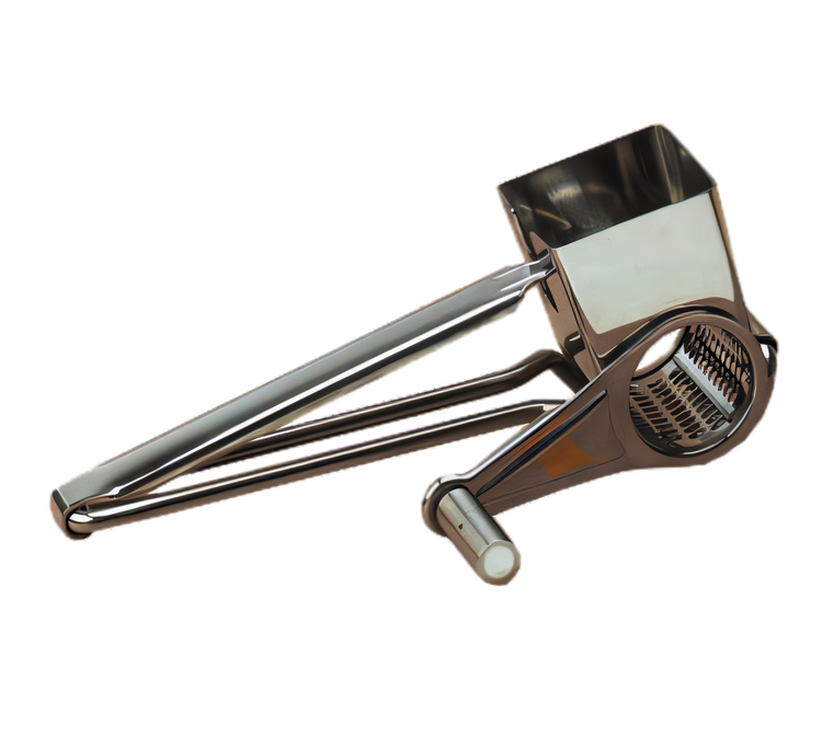 Product image #1 for American Metalcraft Stainless Steel Hand-Crank Cheese Grater