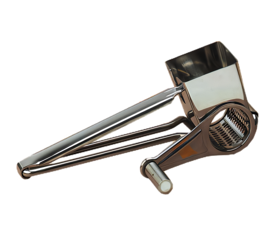 Product image #1 for American Metalcraft Stainless Steel Hand-Crank Cheese Grater