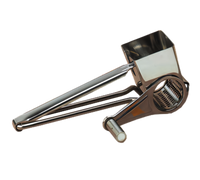 American Metalcraft Stainless Steel Hand-Crank Cheese Grater
