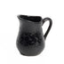 Thumbnail image #1 for American Metalcraft Black Artisanal Porcelain Bell Creamer, 4 oz., with Handle