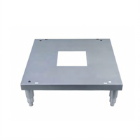 Jackson 6-Inch High Stainless Steel Machine Stand for Undercounter Dishmachines