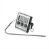 Thumbnail image #1 for Winco Digital Roasting Thermometer with 6-Inch Probe, Timer, Stand, and Magnet