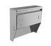 Thumbnail image #1 for Wall-Mount Stainless Steel Folded Paper Towel/Napkin Dispenser