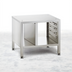 Thumbnail image #1 for RATIONAL Stand II Stationary Combi-Duo XS Oven Stand with 4 Support Rail Sets and Storage Compartment