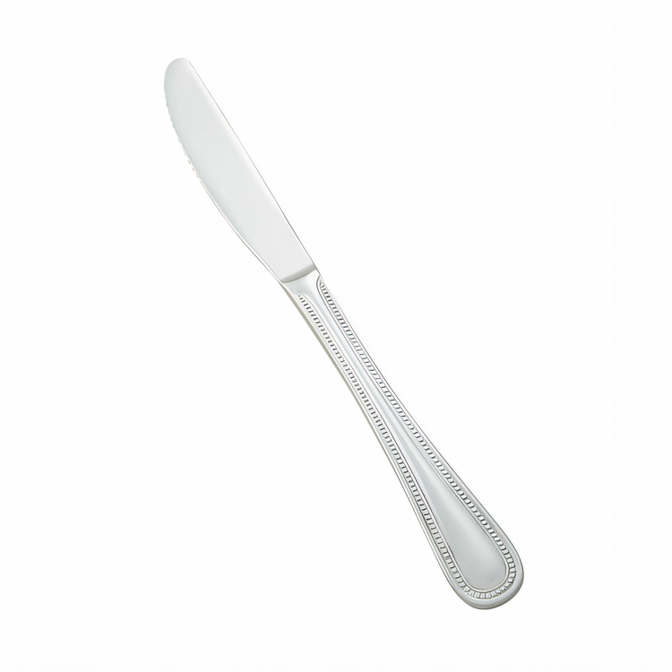 Product image #1 for Winco Dots 8-3/4 Inch Dinner Knife, Heavy Weight, 18/0 Stainless Steel, Mirror Finish