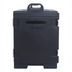 Thumbnail image #1 for CAC China Full-Size 1-Compartment Insulated Food Pan Carrier for 1/1, 1/2, and 1/3 Pans, Black