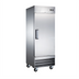 Thumbnail image #1 for Omcan 23 Cu. Ft. One-Section Reach-In Refrigerator with 1 Solid Door and Bottom-Mount Self-Contained Refrigeration
