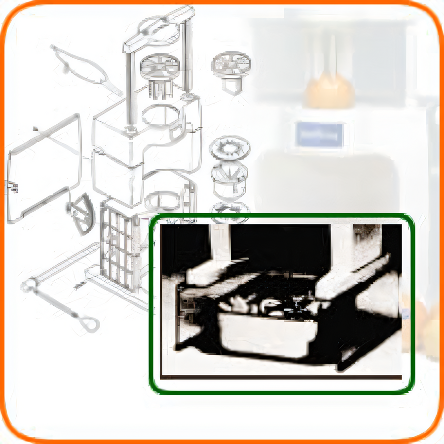 Product image #1 for Sunkist Plastic Production Stand for Sectionizer, 5-3/4 Inch High