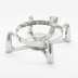 Thumbnail image #1 for Evolution Round Chafer Stand with Fuel Holder, Stainless Steel