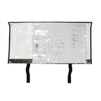 Thumbnail image #1 for Alpine Industries ADIPS1836 Plan Shield, 18 x 36 in, with Handles Case of 20