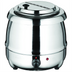 Thumbnail image #1 for Winco ESW-70 10 Qt Electric Countertop Soup Warmer with Hinged No-Drip Lid