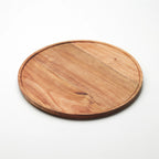 Thumbnail image #1 for American Metalcraft Loft Collection ATP14 14-Inch Round Acacia Wood Serving Board, No Handle Case of 12