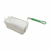 Thumbnail image #1 for Frymaster/Dean Twin-Size Nickel-Plated Steel Rectangular Fryer Basket with Basket Lifts