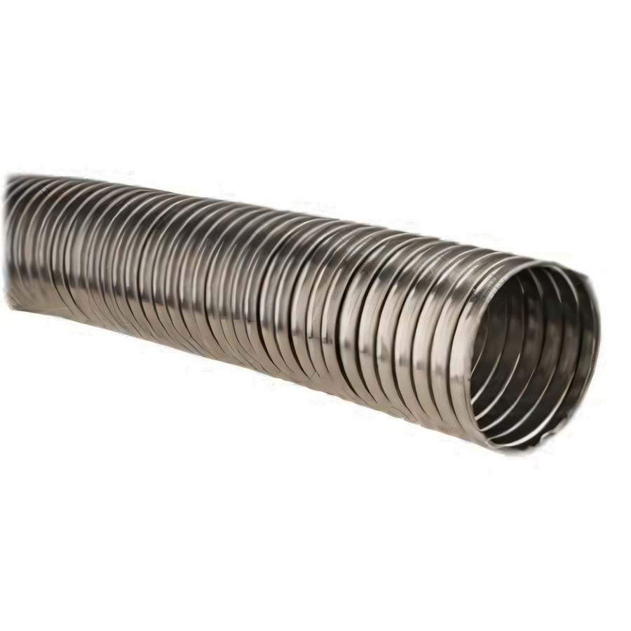 Product image #1 for Flexible Aluminum Duct Tubing for Beer Dispenser Trunk Lines, 25 Ft x 2-1/2 In. O.D.