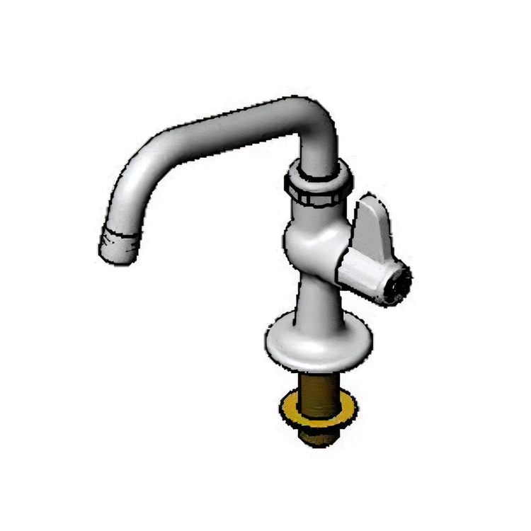 Product image #1 for T&S Brass 5F-1SLX06 equip Commercial Faucets & Plumbing