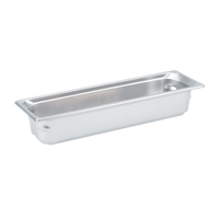 Vollrath Super Pan 3 2/4 GN Solid Food Pan, 6-Inch Deep, 22-Gauge Stainless Steel