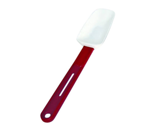 Product image #1 for Crestware 14-Inch High-Heat Spoonula Spatula, Red Plastic