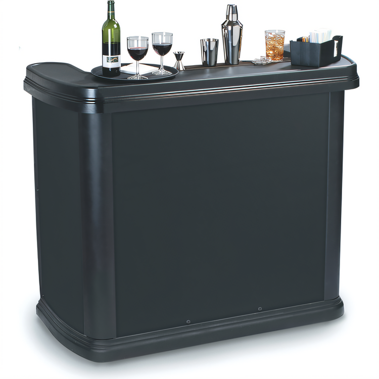 Product image #1 for Maximizer 56-Inch Black Portable Bar with 15-Gallon Ice Bin and Speed-Rak