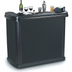 Thumbnail image #1 for Maximizer 56-Inch Black Portable Bar with 15-Gallon Ice Bin and Speed-Rak