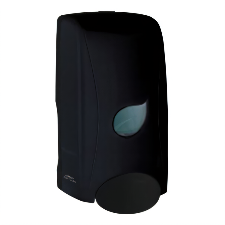 Product image #1 for Pur-Clean Manual Liquid Soap Dispenser, 35 oz, Wall Mount, Black