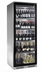 Thumbnail image #1 for Eurodib USA WD5121 Commercial Wine Showcase Cooler, Stainless Steel, 104 Champagne / 162 Standard Bottle Capacity